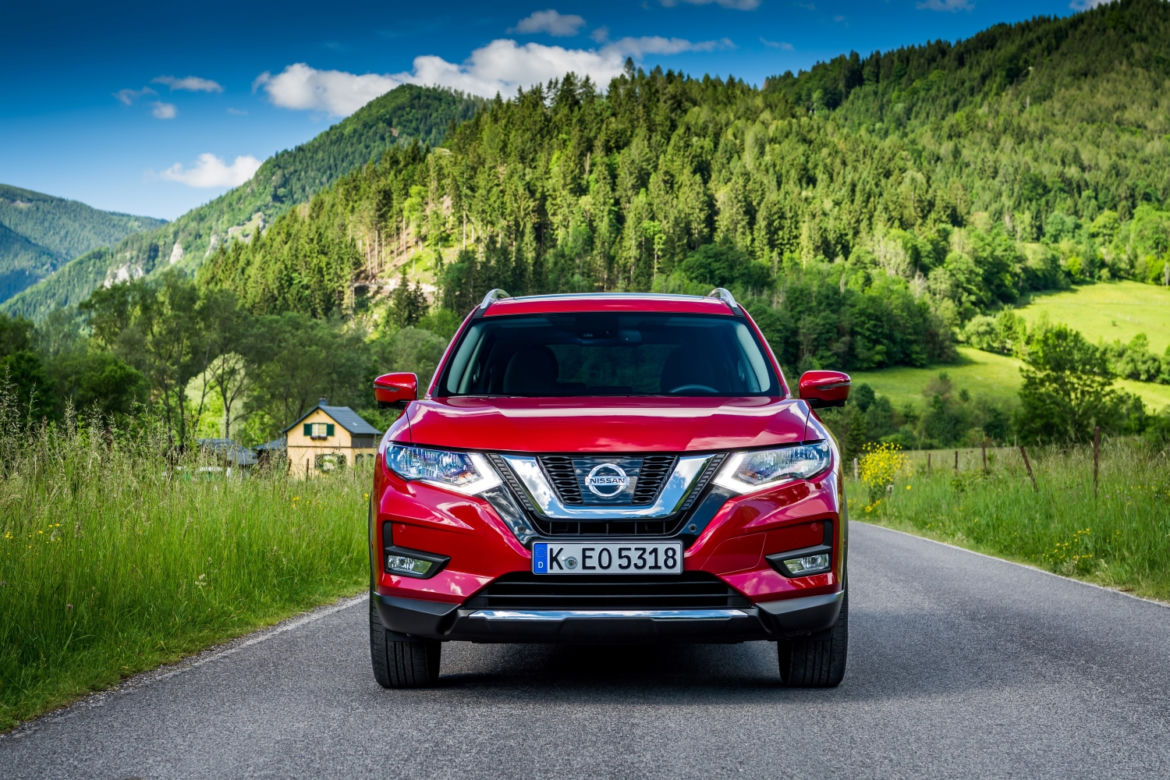 Nissan X-trail po liftingu