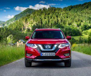 Nissan X-trail po liftingu