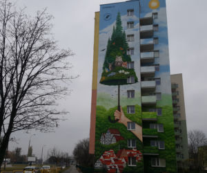 Ekomural w Bydgoszczy