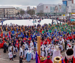 Orszak Trzech Króli 2020 w Białymstoku