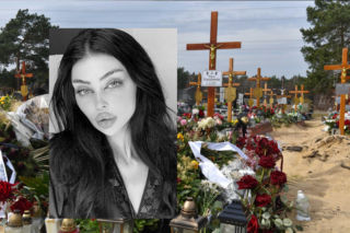 Tak wygląda grób Maszy Graczykowskiej. Influencerka została pochowana w Bydgoszczy [ZDJĘCIA]