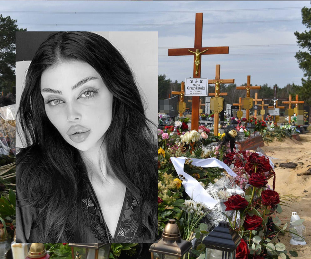 Masza Graczykowska została pochowana w Bydgoszczy. Tak dziś wygląda grób 25-latki [ZDJĘCIA]