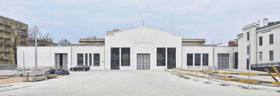 Międzynarodowe Centrum Kultury Nowy Teatr