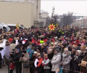 Orszak Trzech Króli 2016 w Warszawie