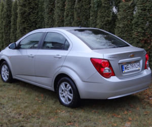 Chevrolet Aveo sedan