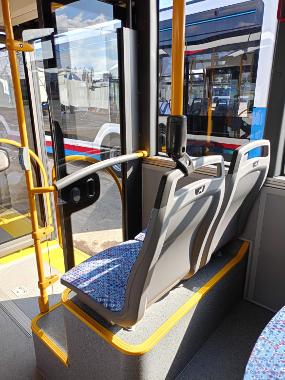 Nowe autobusy zeroemisyjne siedleckiego MPK można spotkać na trasach linii 12, 16 i 18