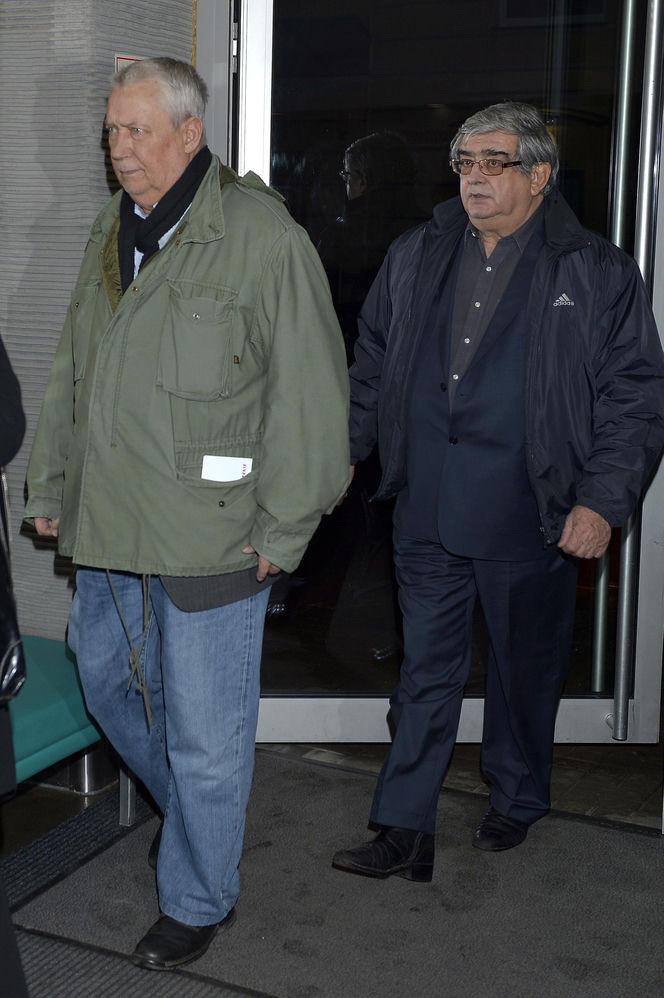 Pogrzeb - Jerzy Derfel