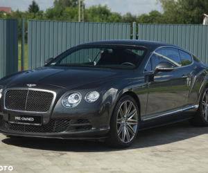 Kuba Wojewódzki, Bentley Continental GT Speed