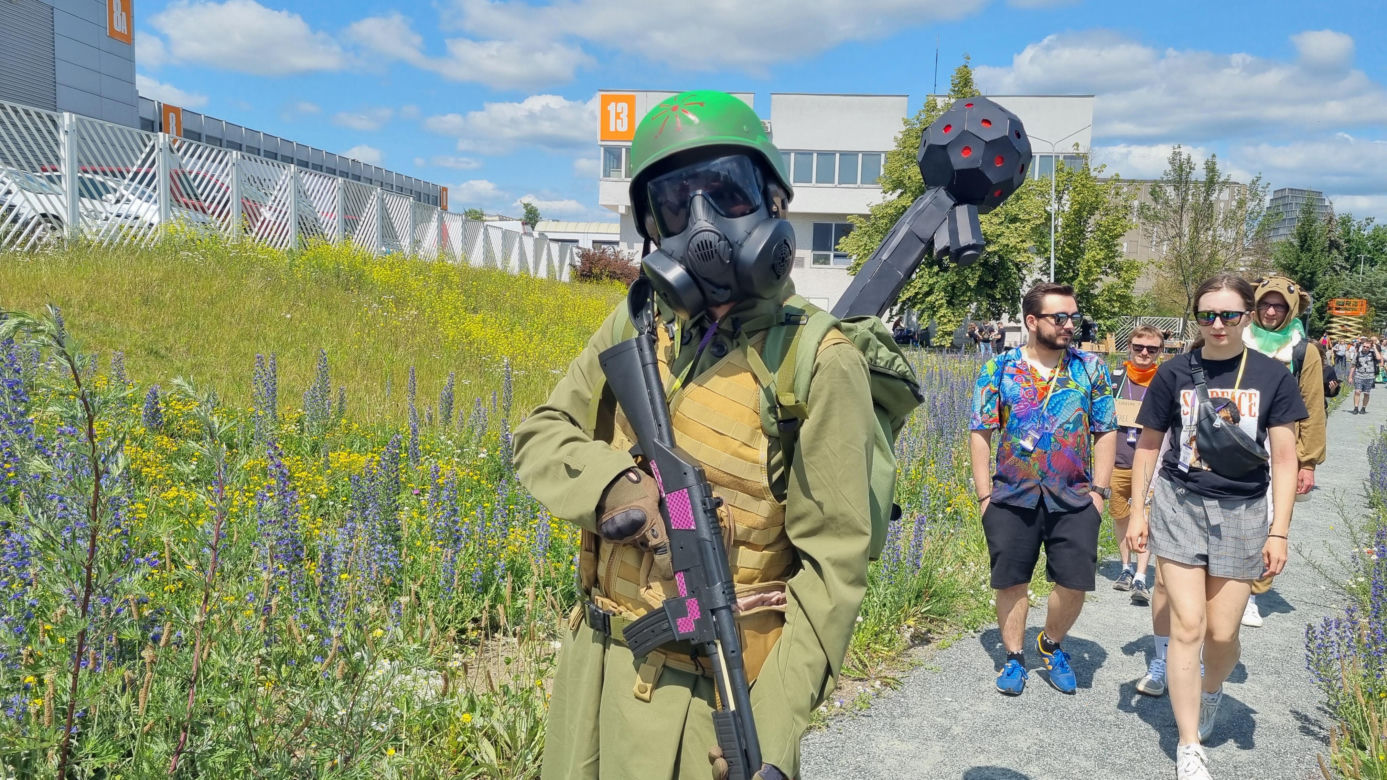 Pyrkon 2025. Zobacz najlepsze przebrania uczestników festiwalu! 