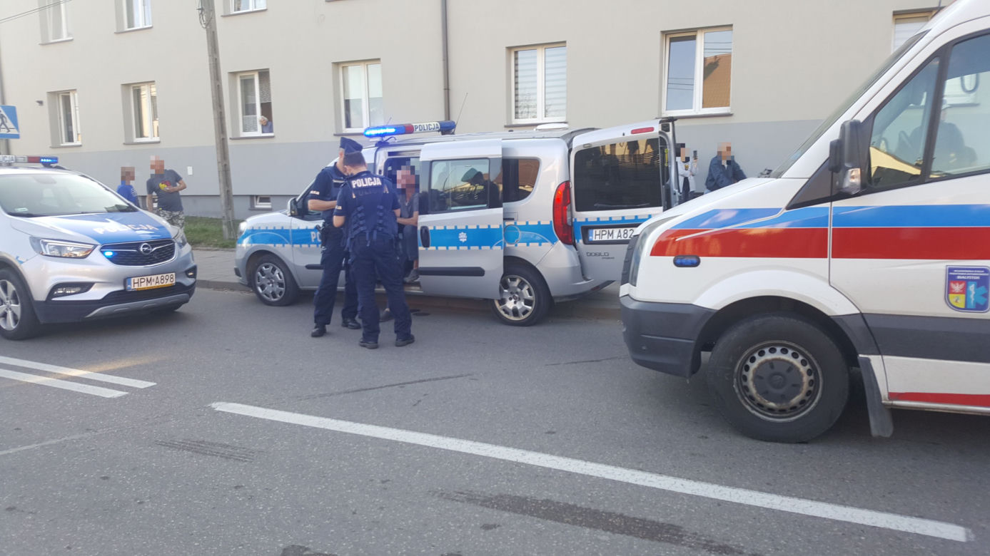 Białystok. Pożar na ul. Boboli 20.10.2019