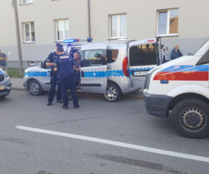 Białystok. Pożar na ul. Boboli 20.10.2019