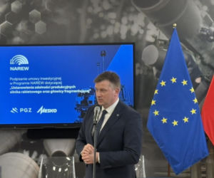 Milowy krok w programie Narew. Umowa inwestycyjna na polskie komponenty do rakiet CAMM-ER podpisana