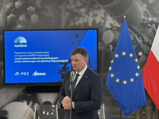 Milowy krok w programie Narew. Umowa inwestycyjna na polskie komponenty do rakiet CAMM-ER podpisana