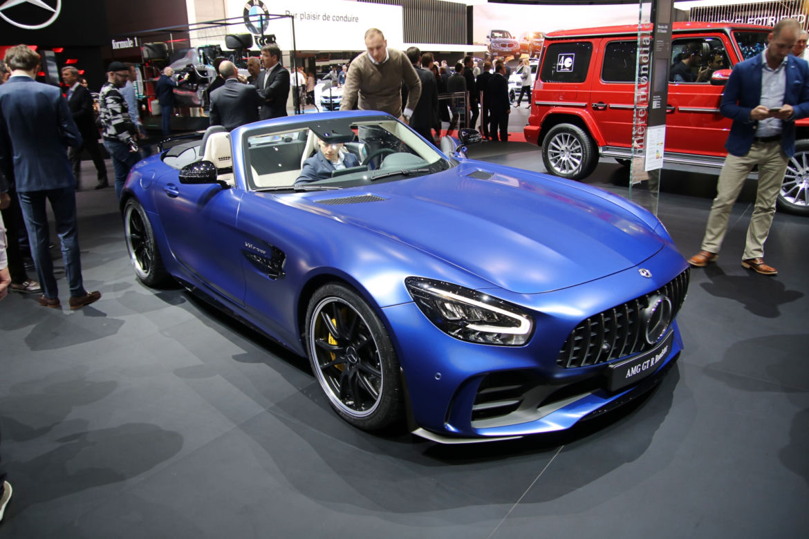 Nowy Mercedes-AMG GT R Roadster (2020)
