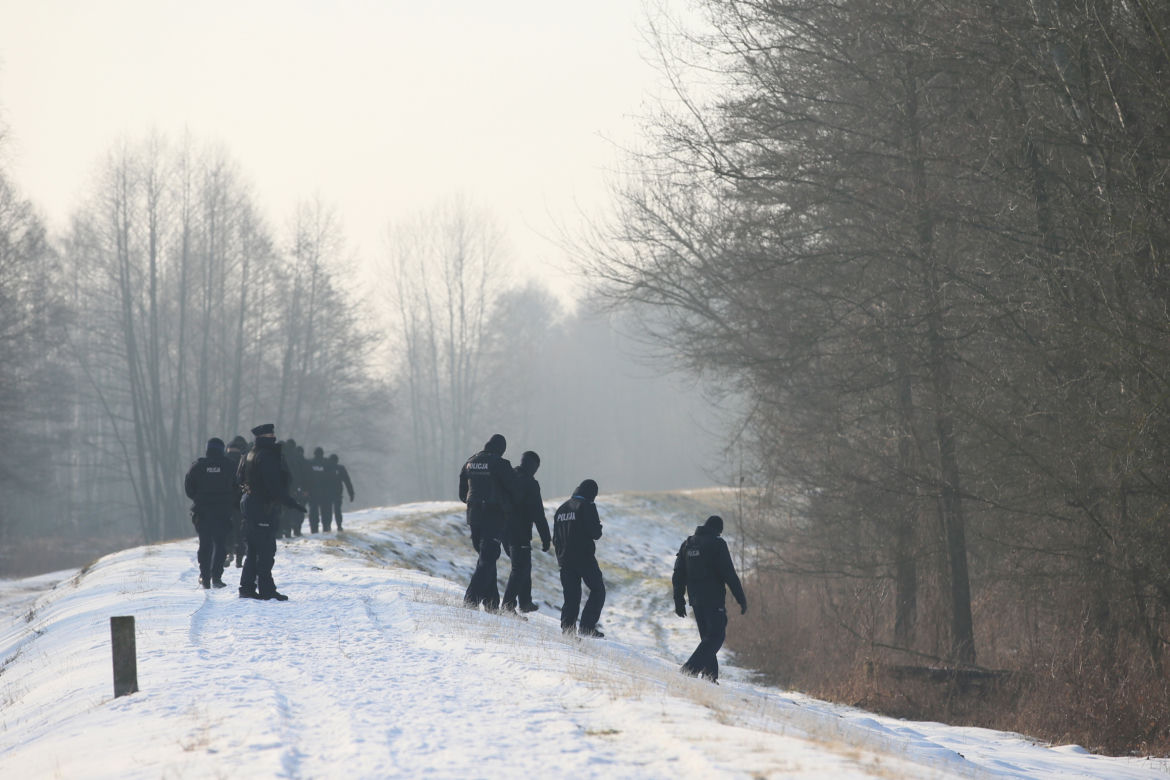 Trwają poszukiwania ciała Jana Lityńskiego