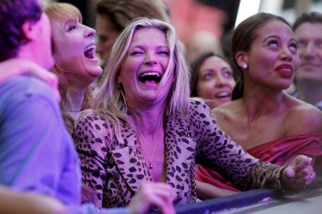 Zamieniła imprezy na jasełka! Kate Moss wzorową parafianką