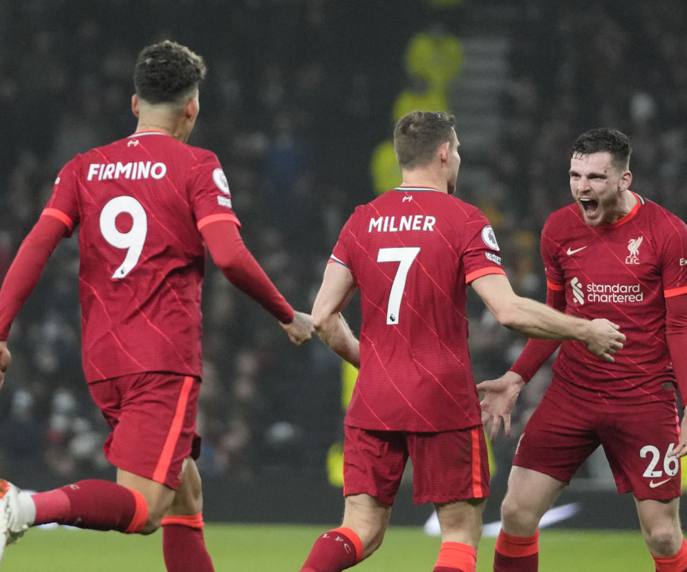 Piłkarze Liverpoolu