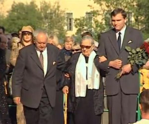 Zbigniew Tucholski - mąż Anny German, jej matka Irma Martens-Berner i syn Zbigniew Tucholski junior