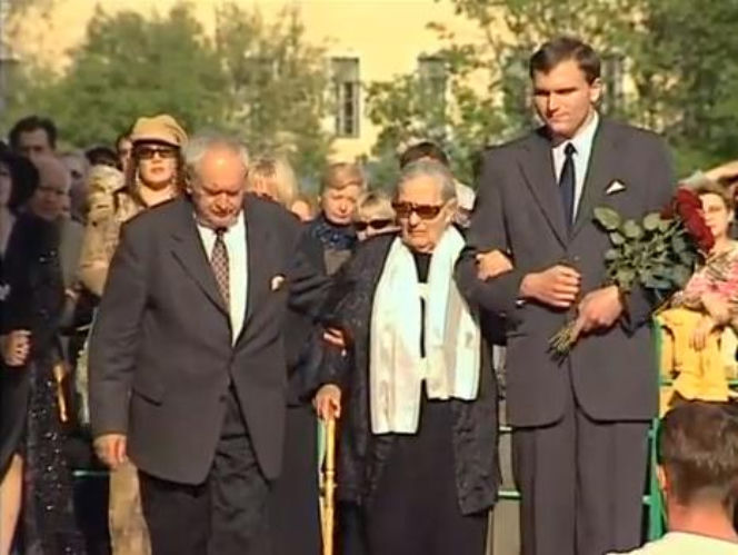 Zbigniew Tucholski - mąż Anny German, jej matka Irma Martens-Berner i syn Zbigniew Tucholski junior