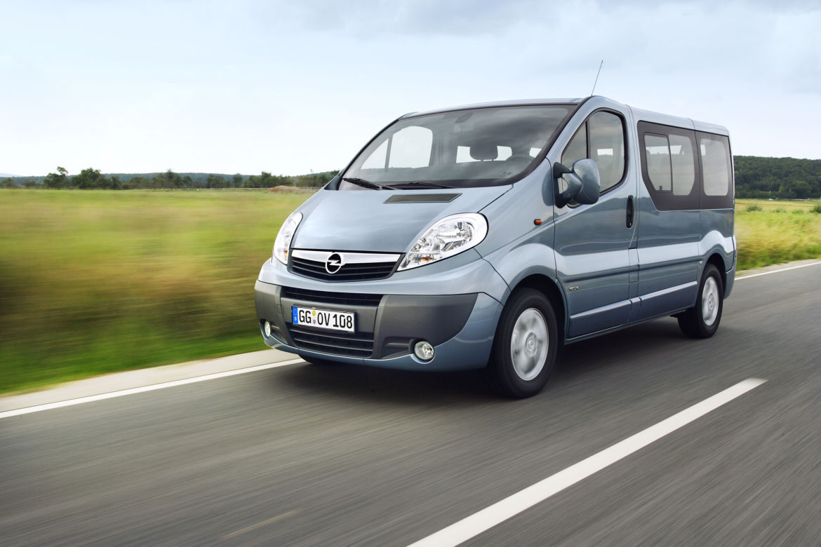 4. miejsce - Opel Vivaro Combi 2.0 CDTI - 2,25 zł./km