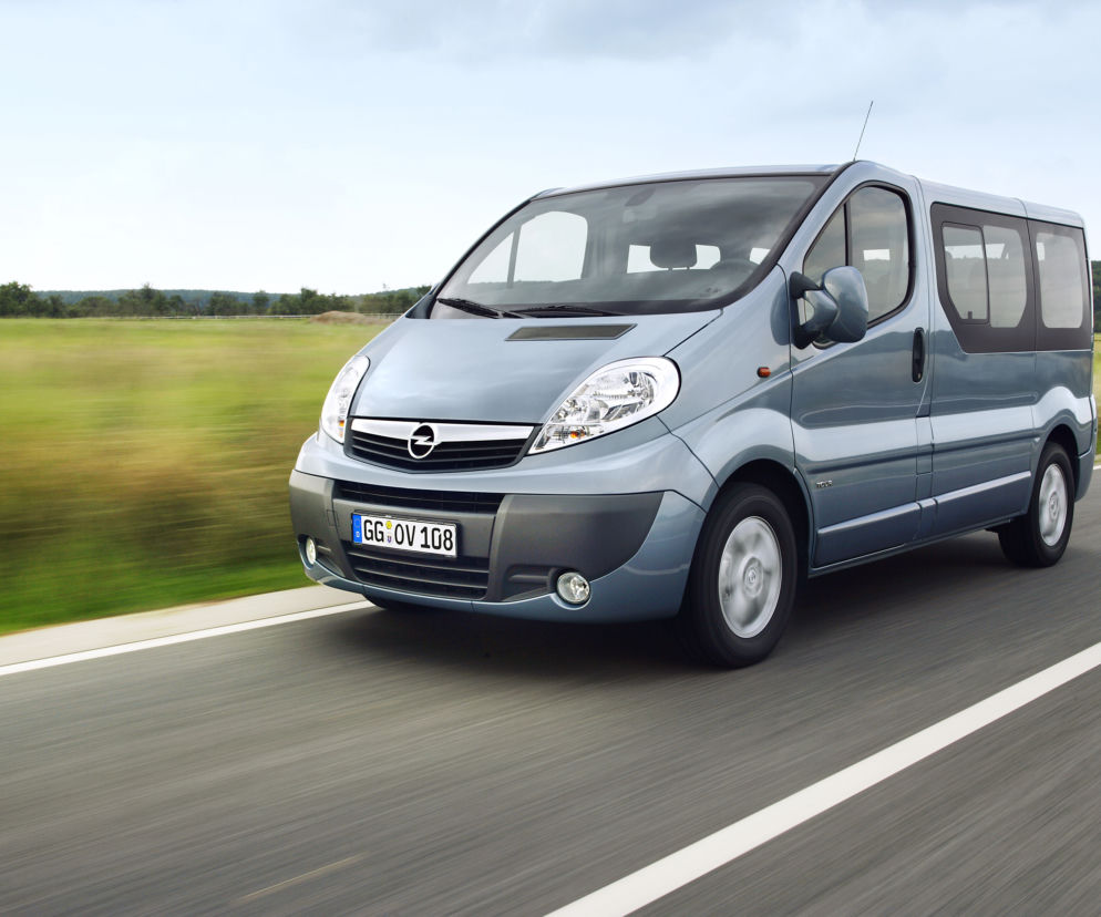 4. miejsce - Opel Vivaro Combi 2.0 CDTI - 2,25 zł./km