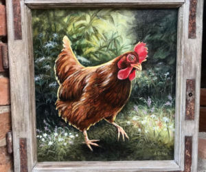 Drewniane dzieła Agnieszki - Cztery Kąty a Piec Piąty