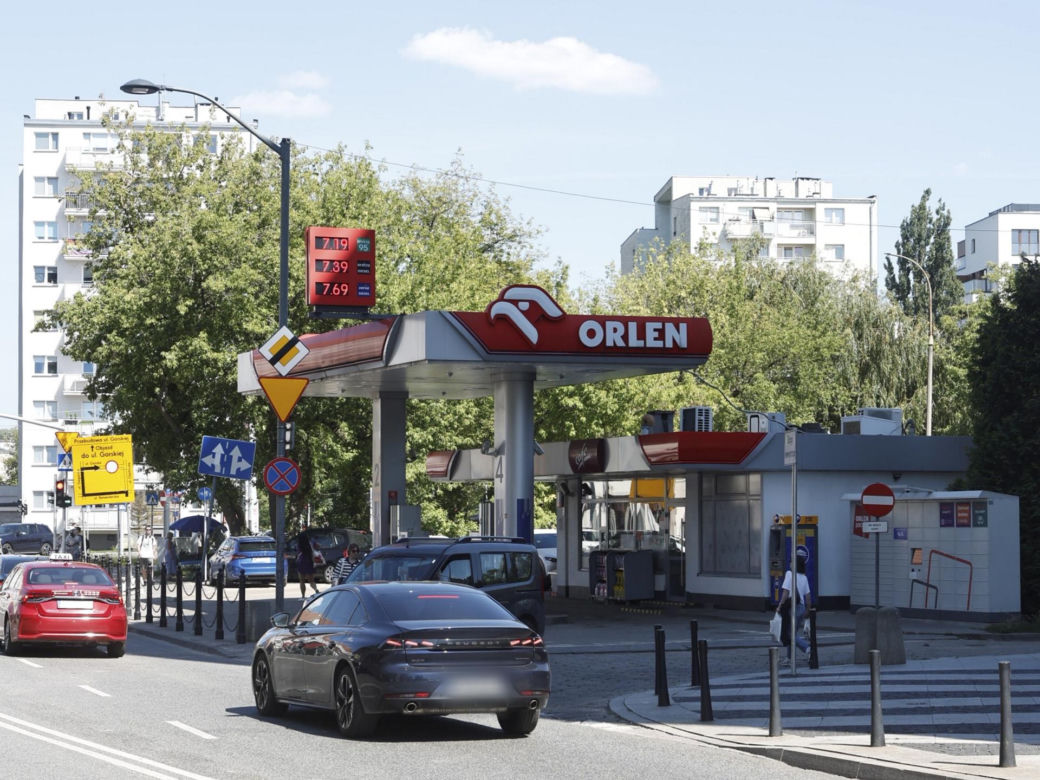 Ceny paliwa na stacjach benzynowych