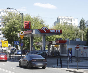 Ceny paliwa na stacjach benzynowych