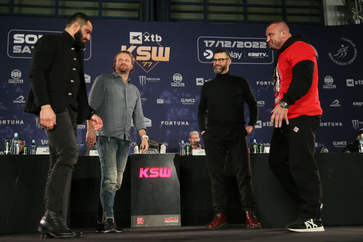 Pudzianowski - Khalidov