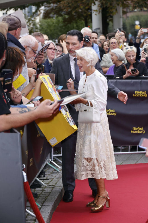 Helen Mirren zachwyca w wieku 81 lat. Tak dziś wygląda aktorka