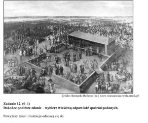 EGZAMIN GIMNAZJALNY 2013 HISTORIA, WOS - ARKUSZE, ODPOWIEDZI