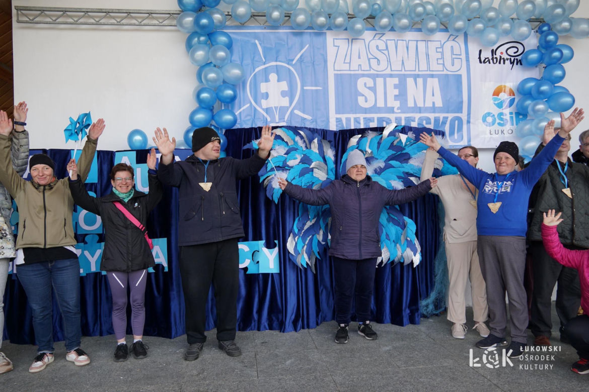 8. Niebieski Bieg Stowarzyszenia „Labirynt” w Łukowie - ZDJĘCIA cz. 2
