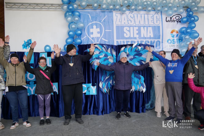 8. Niebieski Bieg Stowarzyszenia „Labirynt” w Łukowie - ZDJĘCIA cz. 2