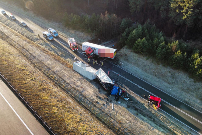 Tragiczny wypadek na "starej trójce" pod Gorzowem