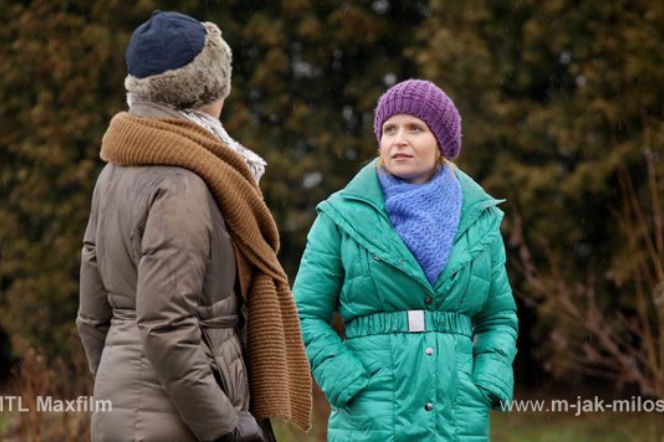 M jak miłość odc. 1057. Ewa (Dominika Kluźniak), Anna (Tamara Arciuch)