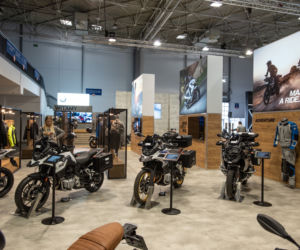 Motocykle i skutery na targach Poznań Motor Show 2019