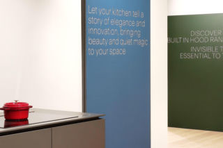 Shpwroom Franke w Fabriano