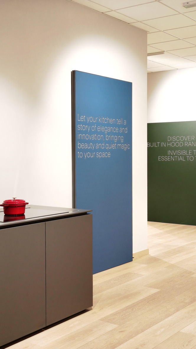 Shpwroom Franke w Fabriano