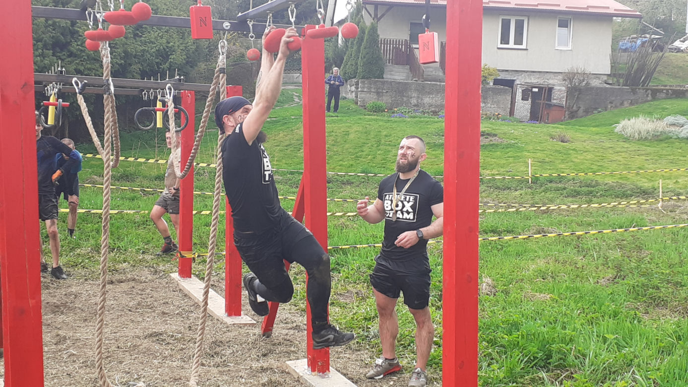 Pancerna przeprawa 2022 w Żurawicy