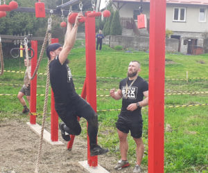Pancerna przeprawa 2022 w Żurawicy