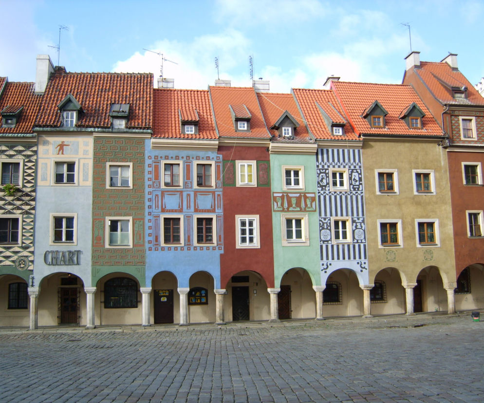 Stary Rynek to wizytówka naszego miasta