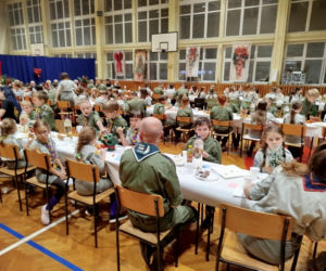 Wigilia harcerska 2025 w Siedlcach