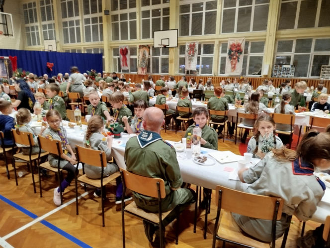 Wigilia harcerska 2025 w Siedlcach