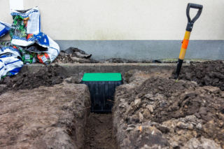 Montaż systemu nawadniania