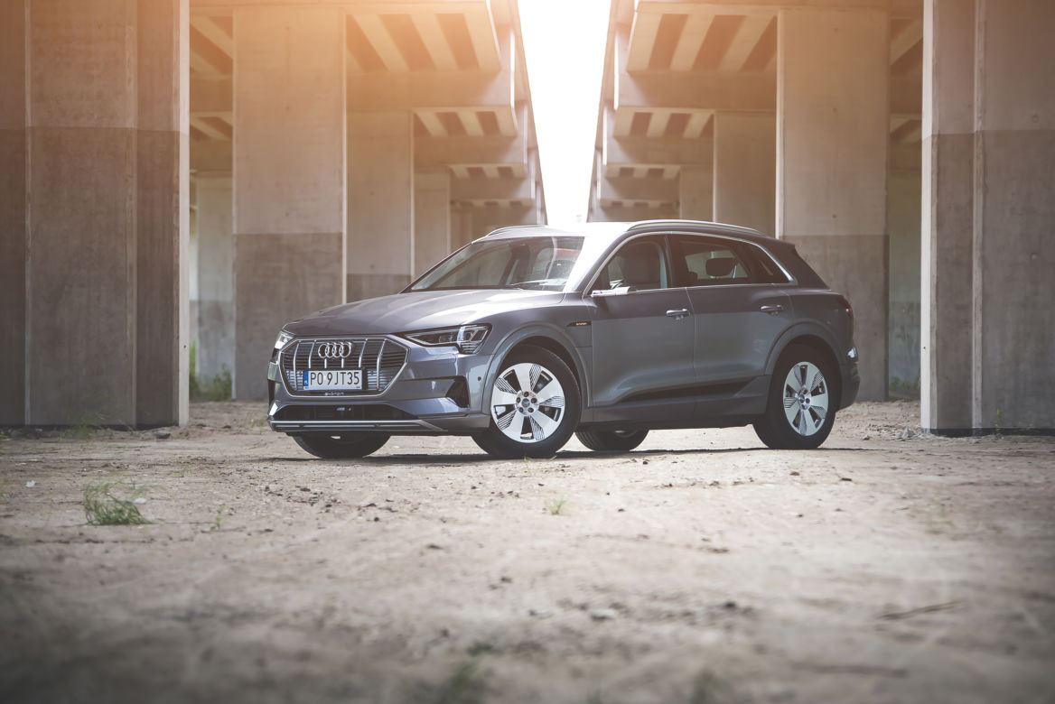 Audi e-tron 55 quattro