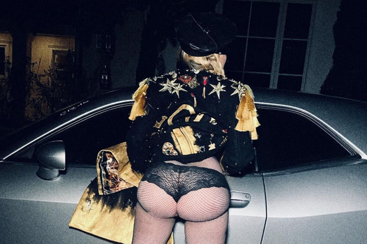 Madonna pokazała spory kawałek ciała. Przesadziła z operacjami?