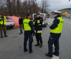 Opolscy policjanci pilnują granic!