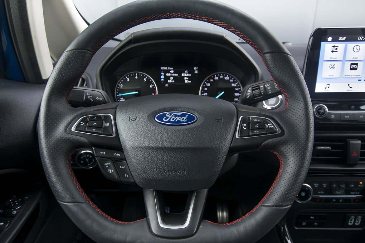 Ford EcoSport 1.0 EcoBoost 140 KM ST-Line