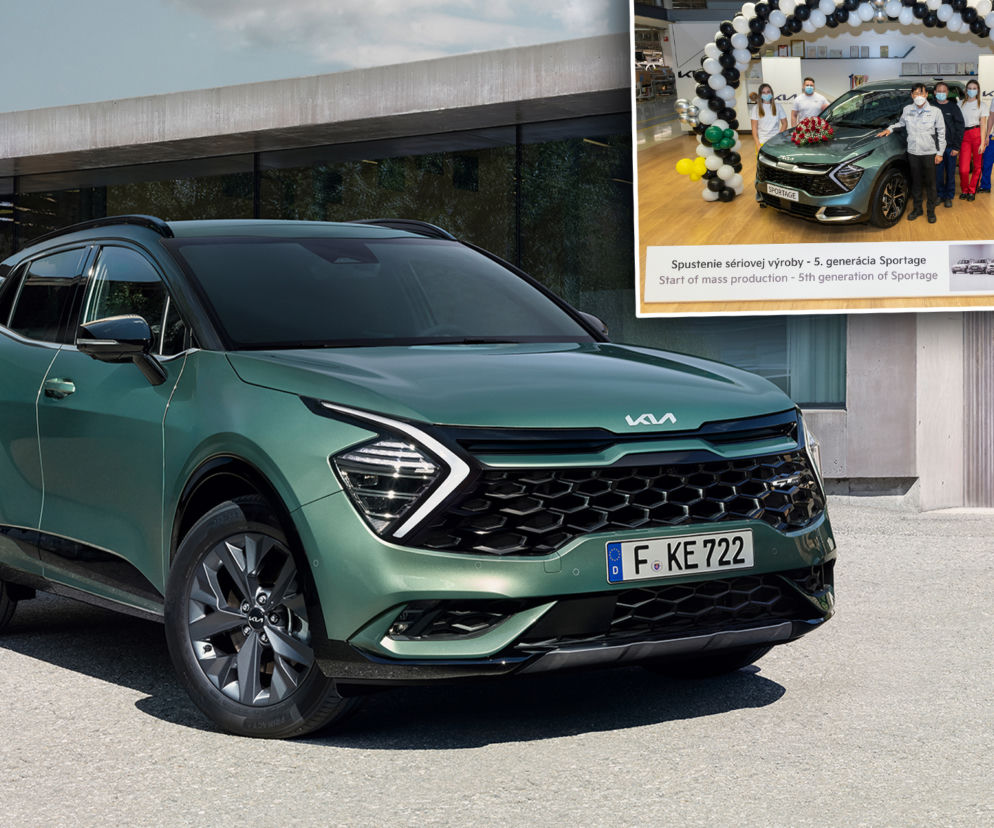 Ruszyła produkcja nowej Kii Sportage