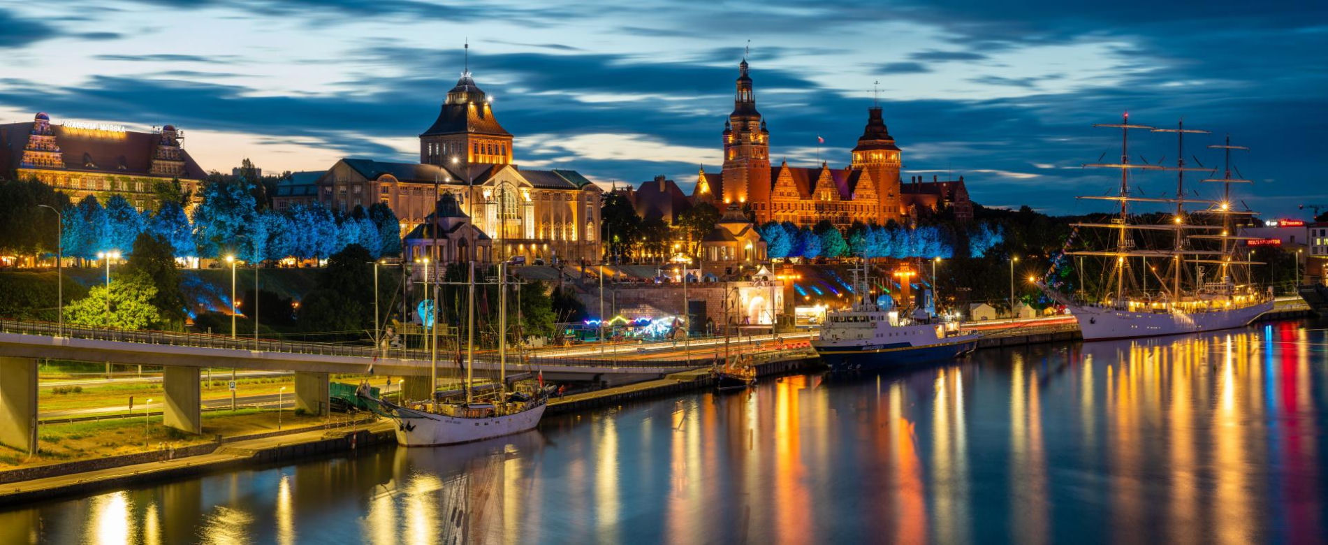 Szczecin "Paryżem Północy"